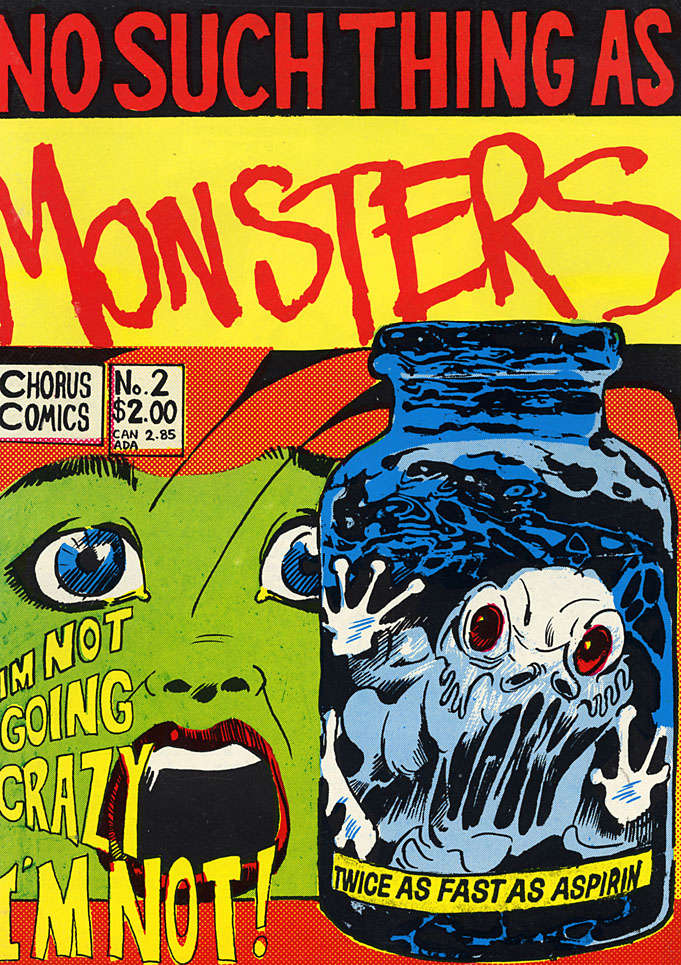 No Such Thing as Monsters #2
