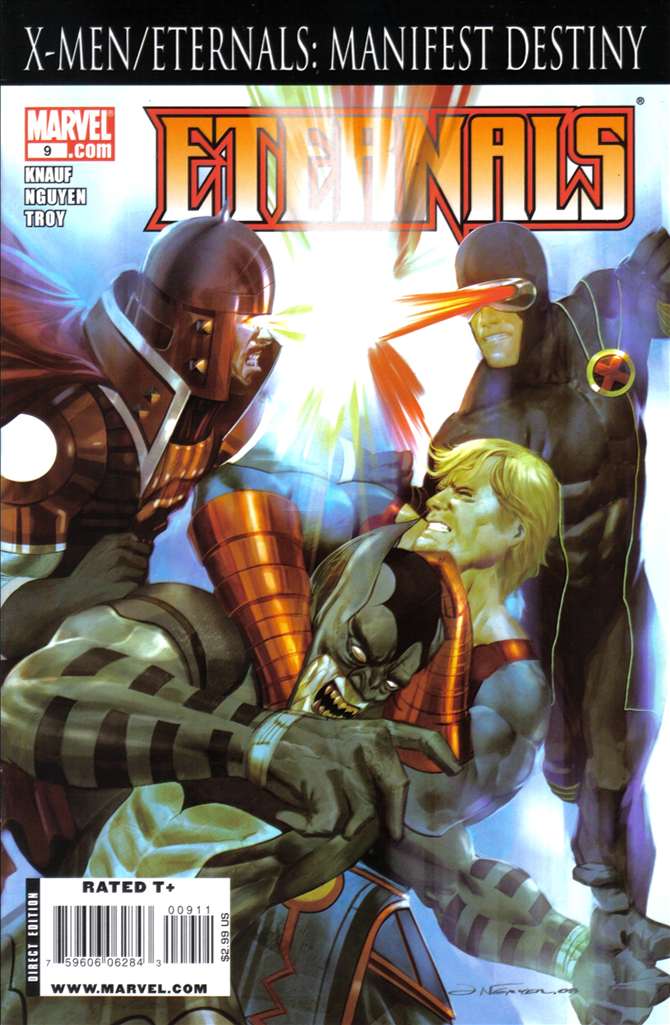 Eternals (4th Series) #9
