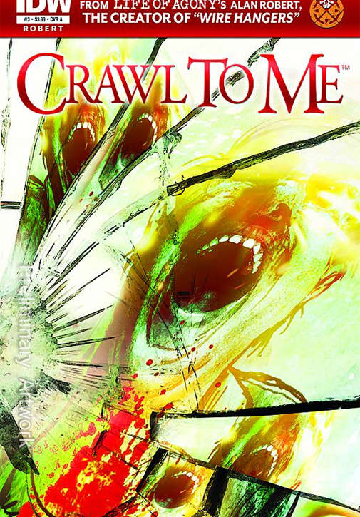 Crawl To Me #3 Variation A