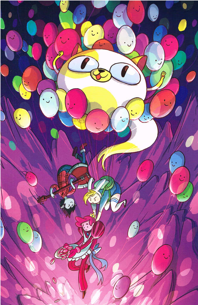 Adventure Time with Fionna & Cake #5 Variation D
