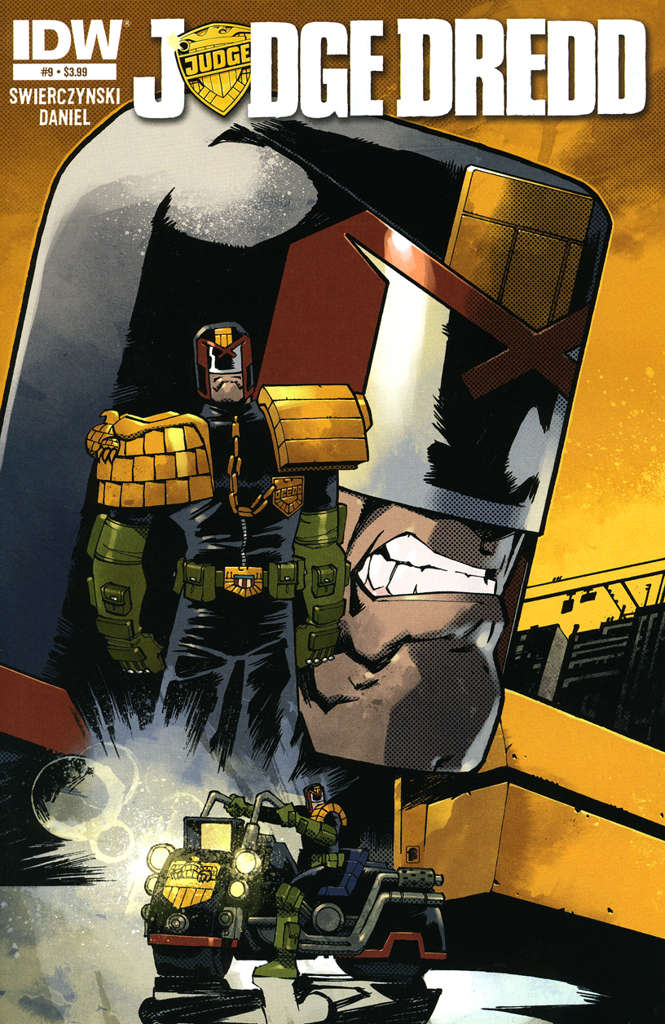 Judge Dredd (4th Series) #9