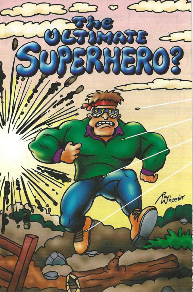 The Ultimate Superhero?