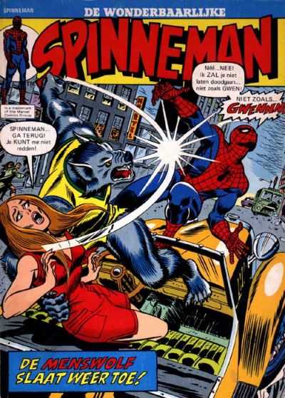 Wonderbaarlijke Spinneman, De (Classics/Williams)