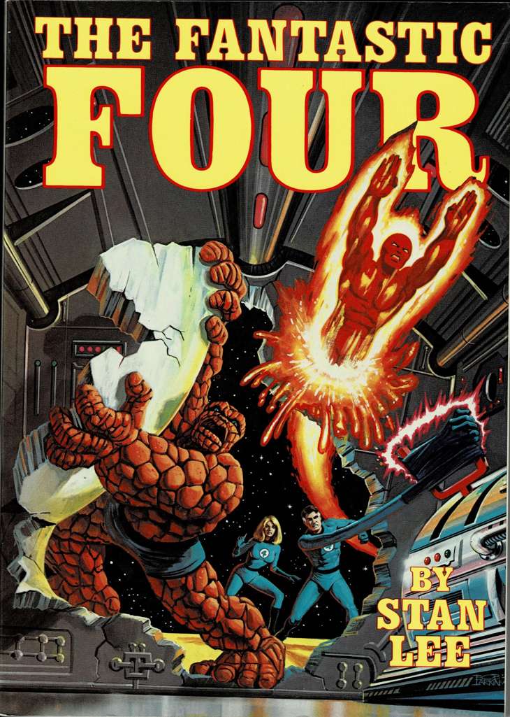 Fantastic Four (Fireside Book)