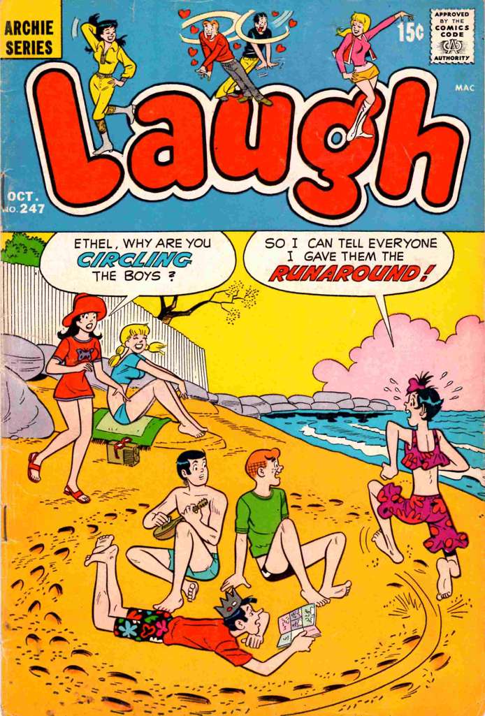 Laugh Comics #247