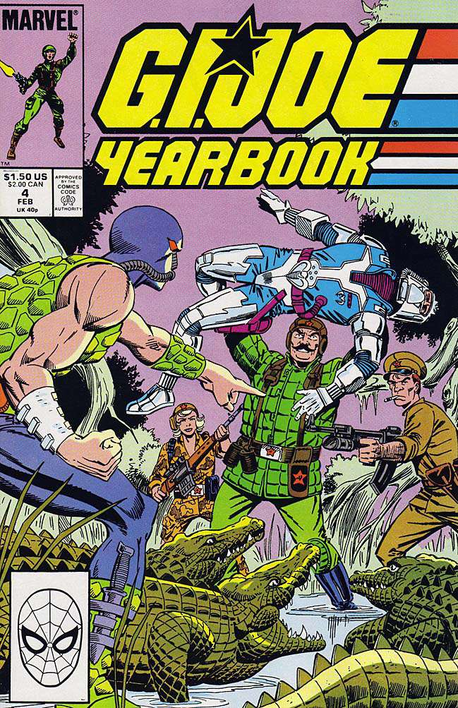G.I. Joe, a Real American Hero Yearbook #4