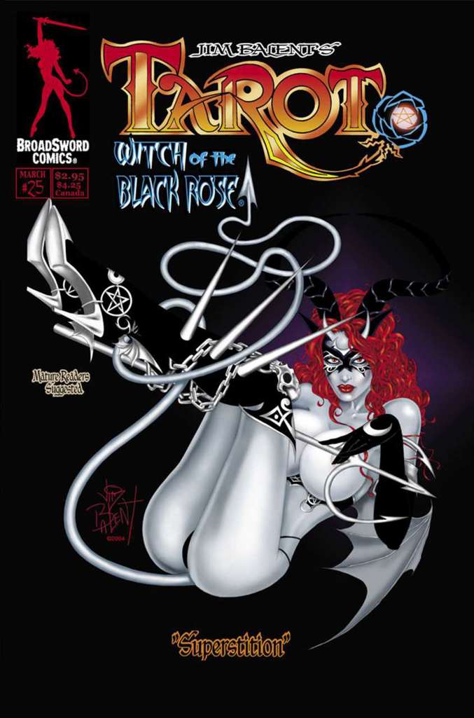 Tarot: Witch of the Black Rose #25 Variation B