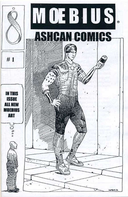 Moebius Ashcan Comics