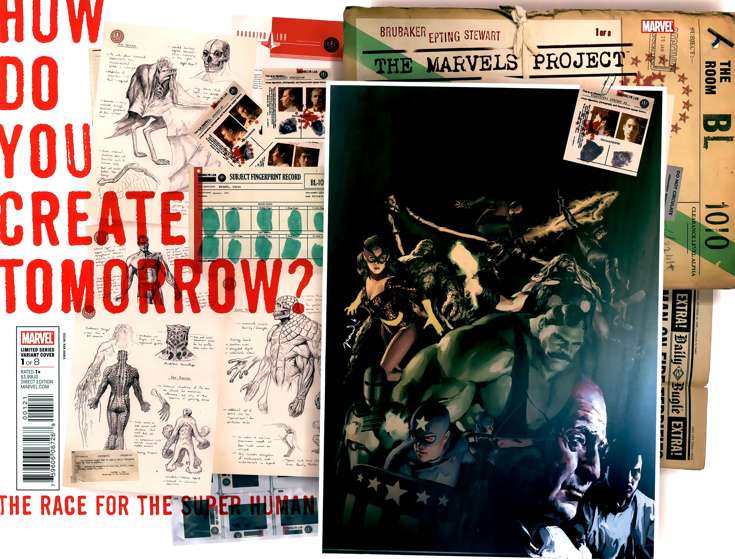 The Marvels Project #1 Variation A