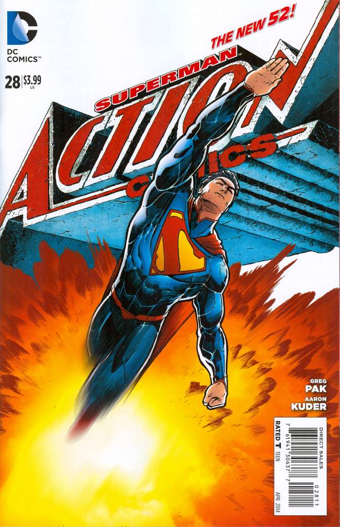 Action Comics (2nd Series) #28