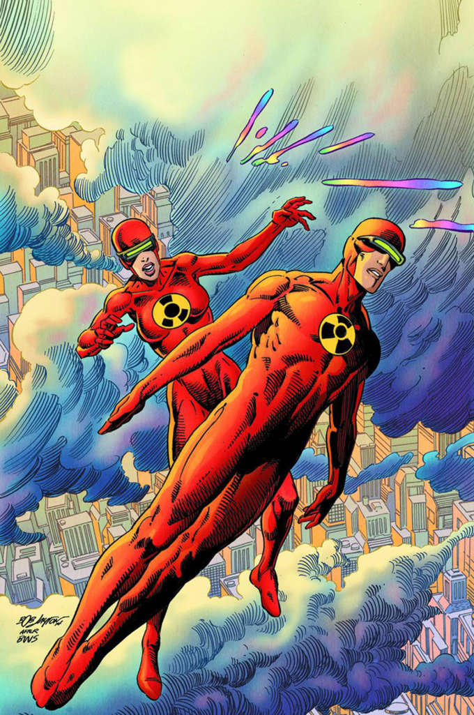 Solar, Man of the Atom (Vol. 3) #3 Variation E