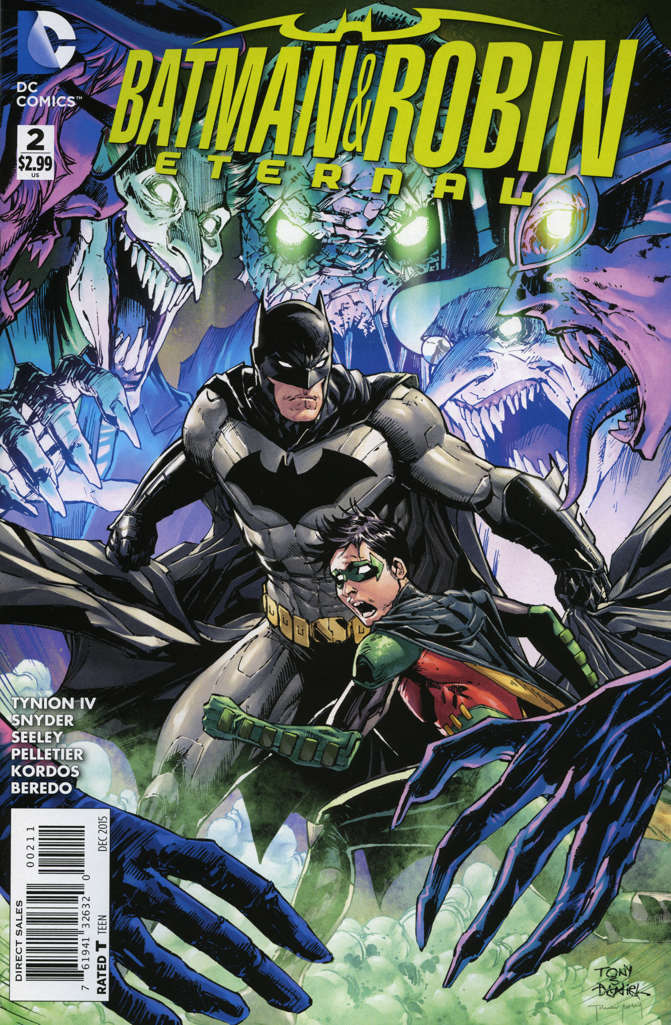 Batman & Robin Eternal #2