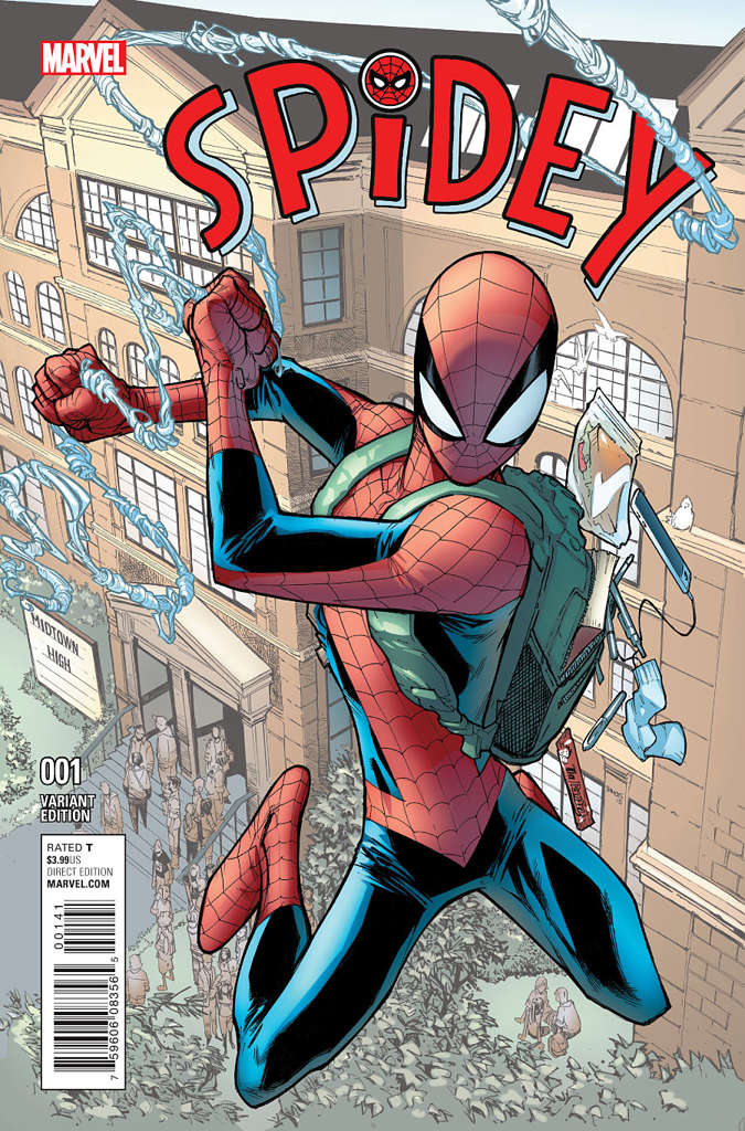 Spidey (Marvel) #1 Variation B