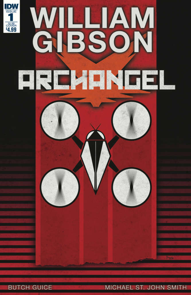 Archangel (IDW) #1 Variation C
