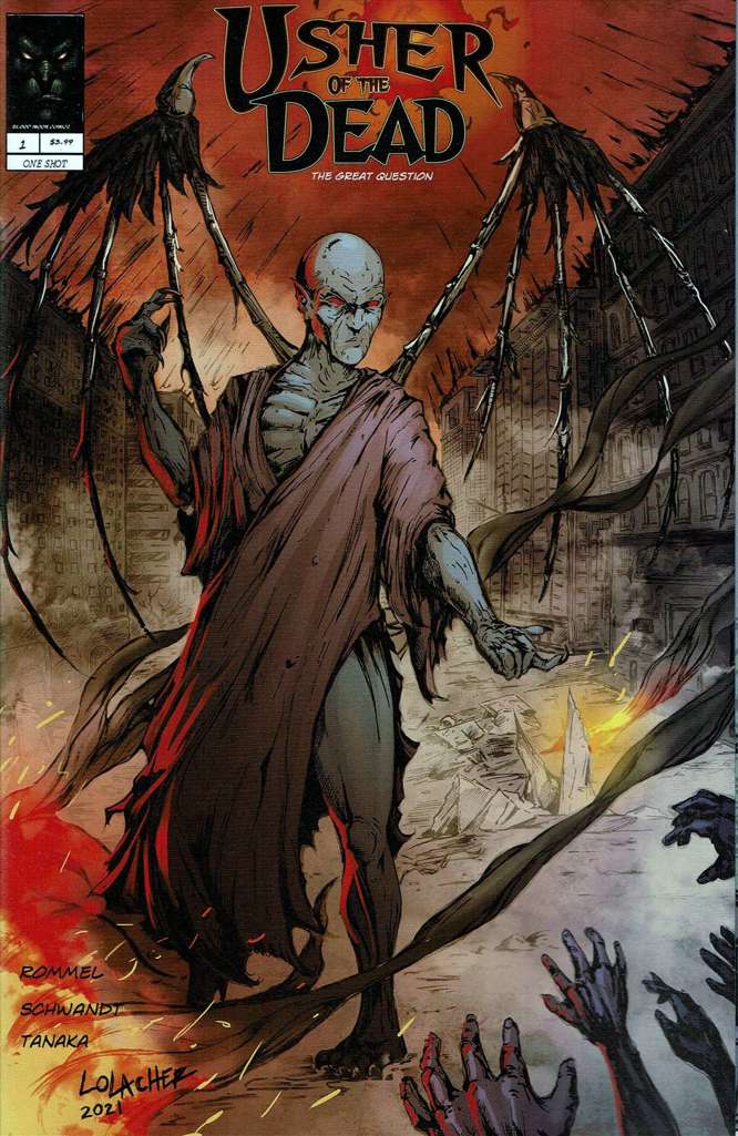 Usher of the Dead: The Great Question