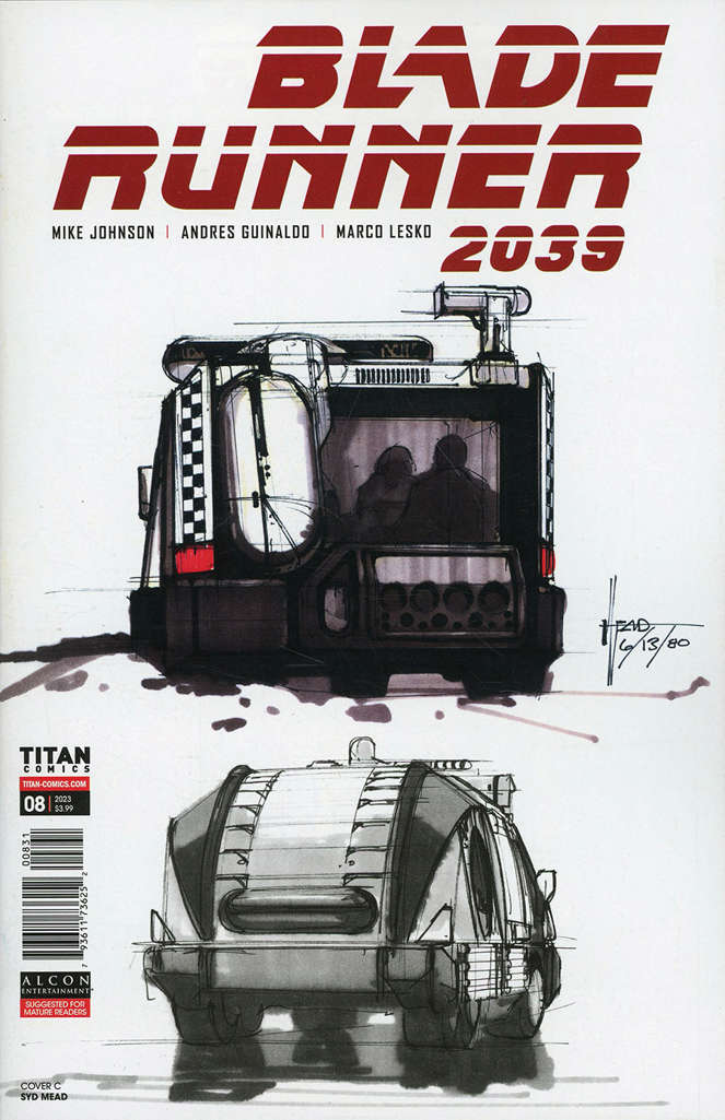 Blade Runner 2039 #8 Variation C