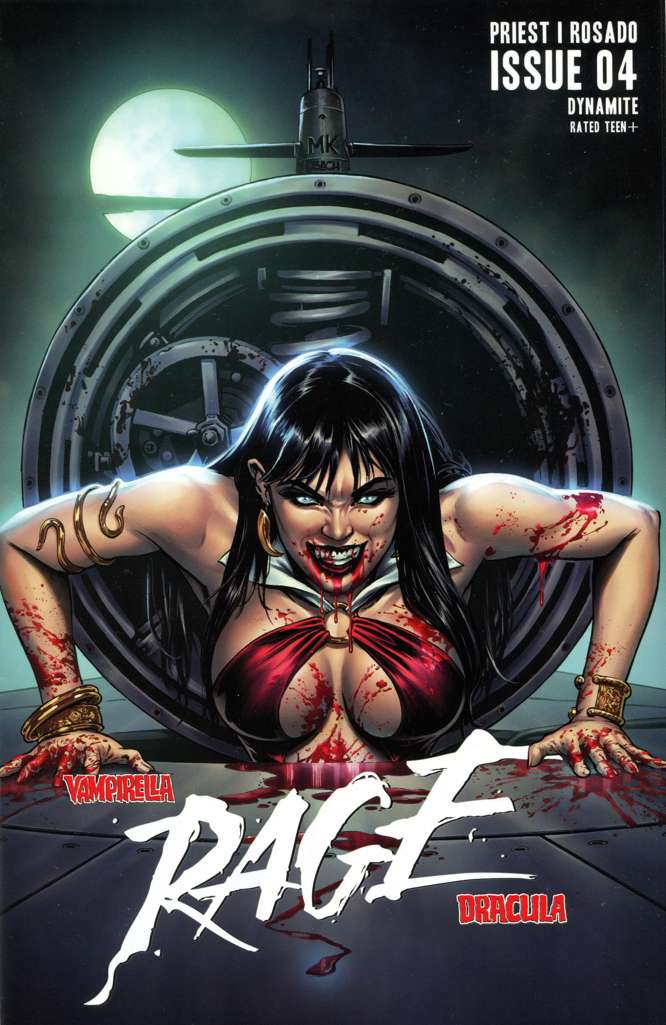 Vampirella/Dracula: Rage #4 Variation C