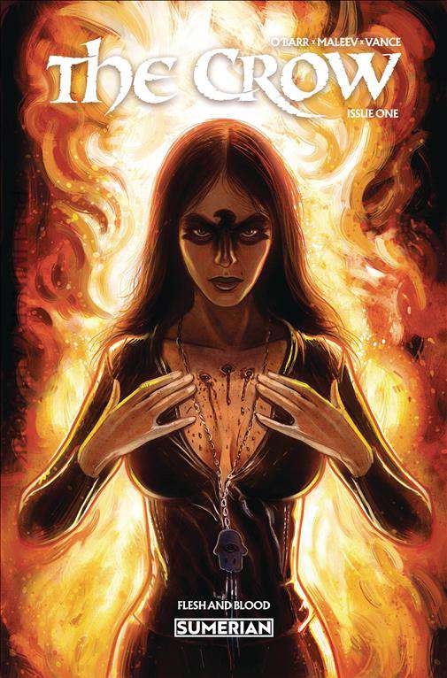 The Crow: Flesh and Blood (Sumerian) #1 Variation E