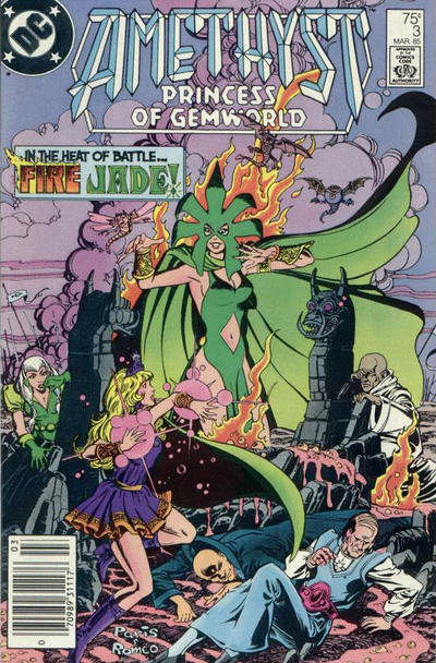 Amethyst #3 Newsstand Edition