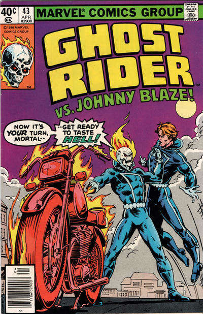 Ghost Rider (Vol. 1) #43 Newsstand Edition