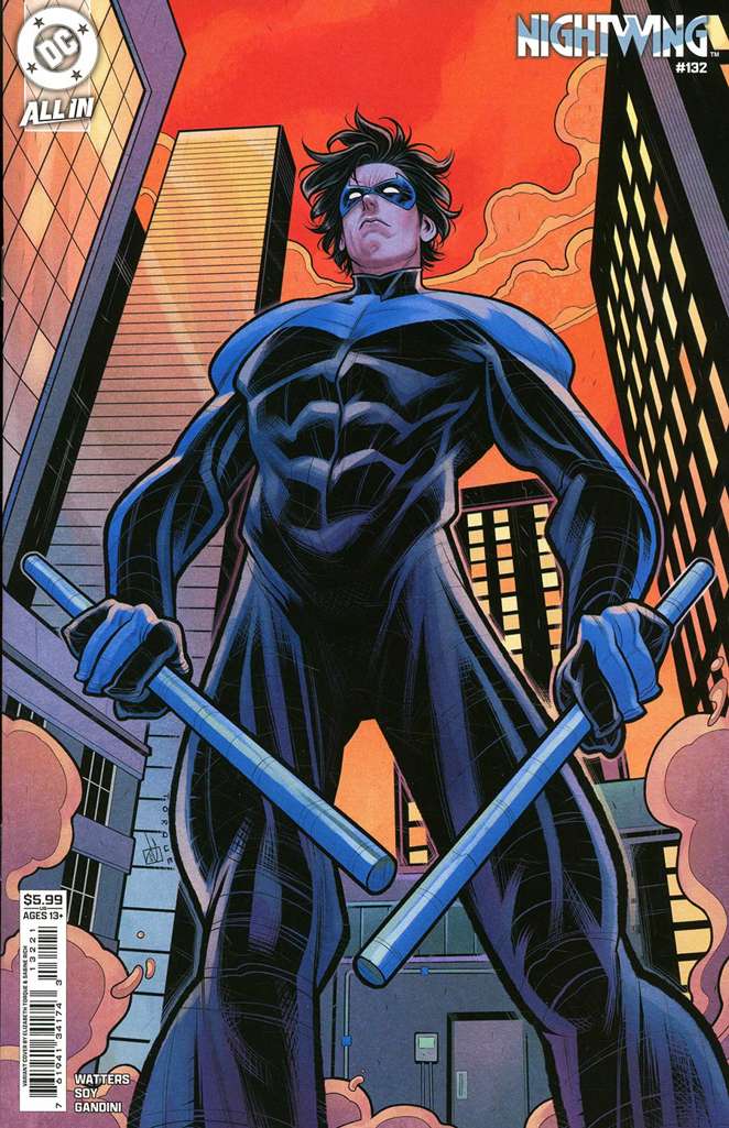 Nightwing (4th Series) #132 Variation D
