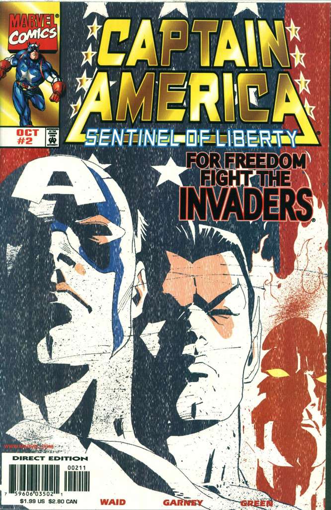 Captain America: Sentinel of Liberty #2
