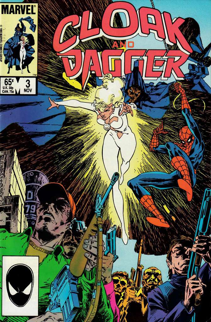 Cloak & Dagger #3