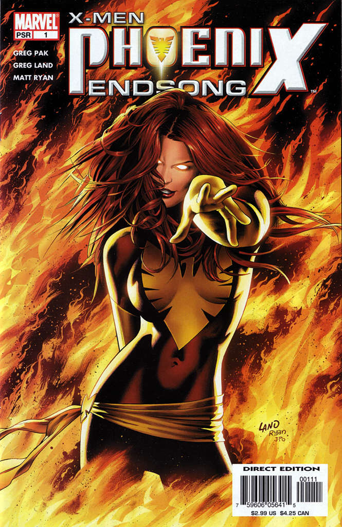 X-Men: Phoenix—Endsong #1