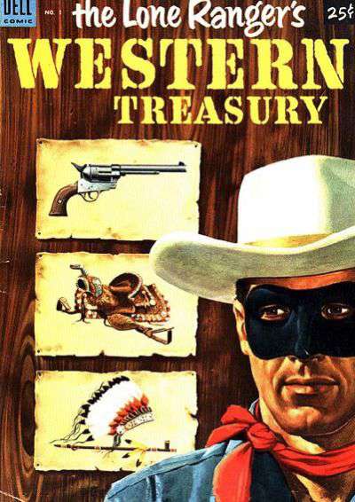 Lone Ranger’s Western Treasury
