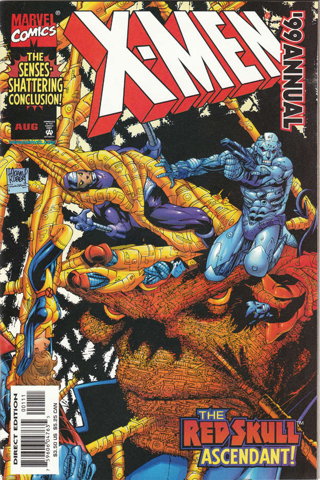 X-Men (2nd Series) Annual #1999