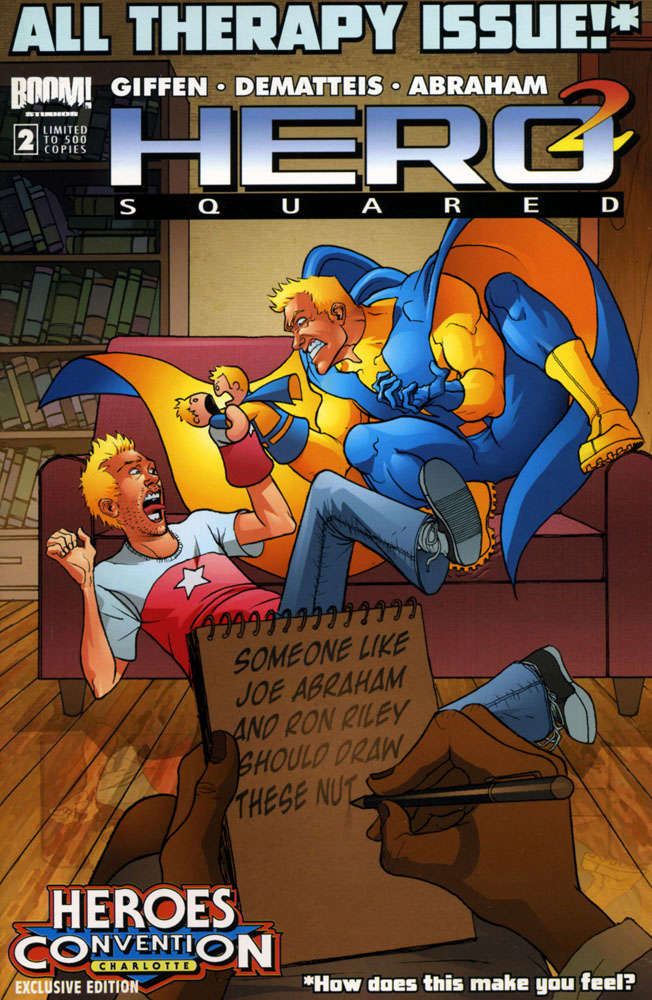 Hero Squared (2nd Series) #2 Variation A
