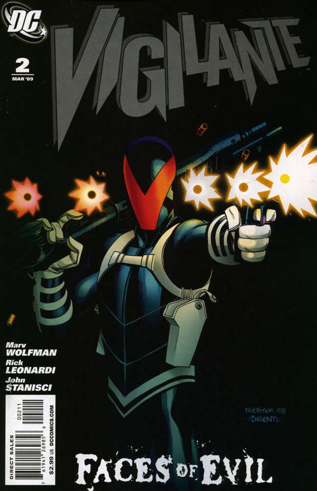 Vigilante (3rd Series) #2
