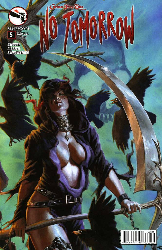 Grimm Fairy Tales presents No Tomorrow #5 Variation C