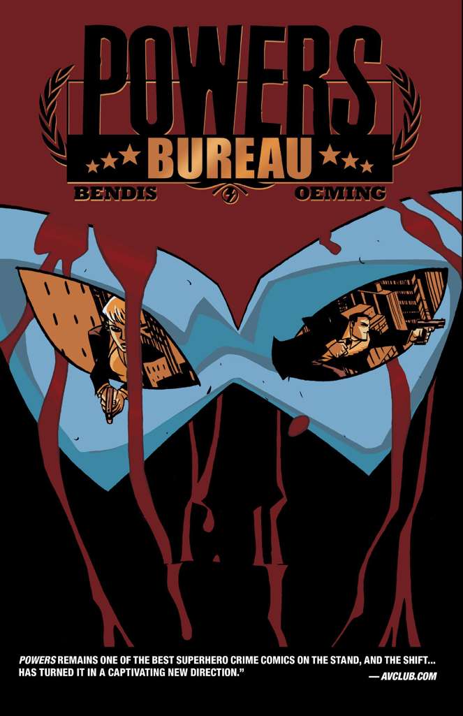Powers: Bureau Book #2