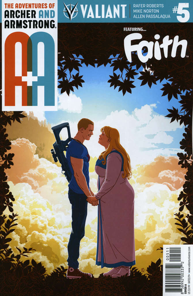 A&A: The Adventures of Archer & Armstrong #5 Variation A
