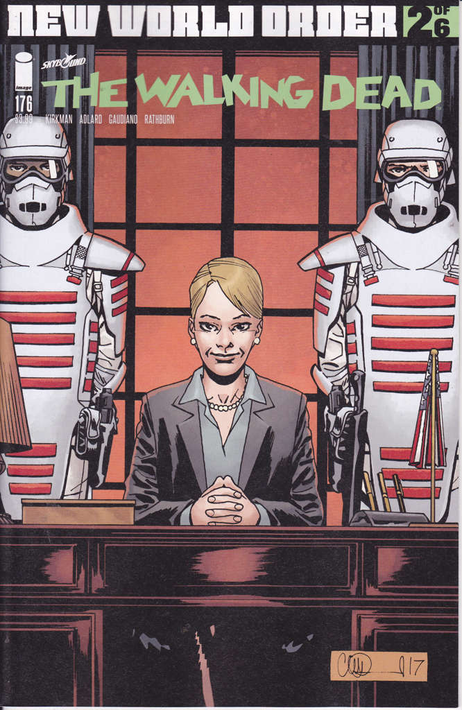 The Walking Dead (Image) #176