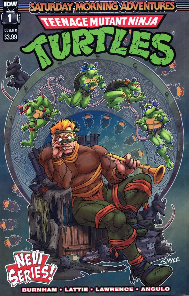 Teenage Mutant Ninja Turtles: Saturday Morning Adventures Continued #1 Variation C