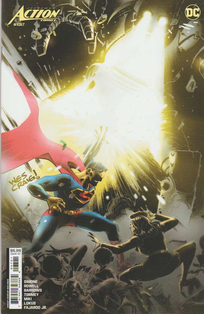 Action Comics #1067 Variation B