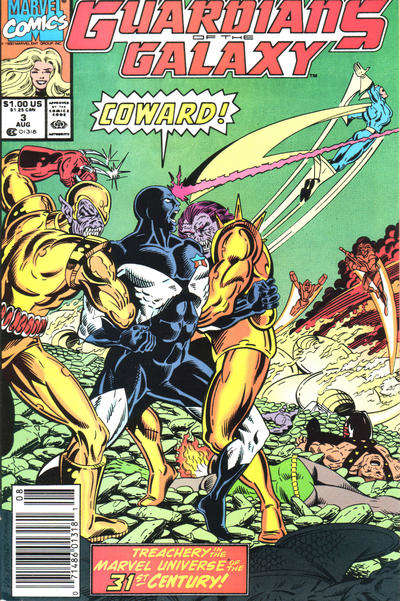 Guardians of the Galaxy #3 Newsstand Edition