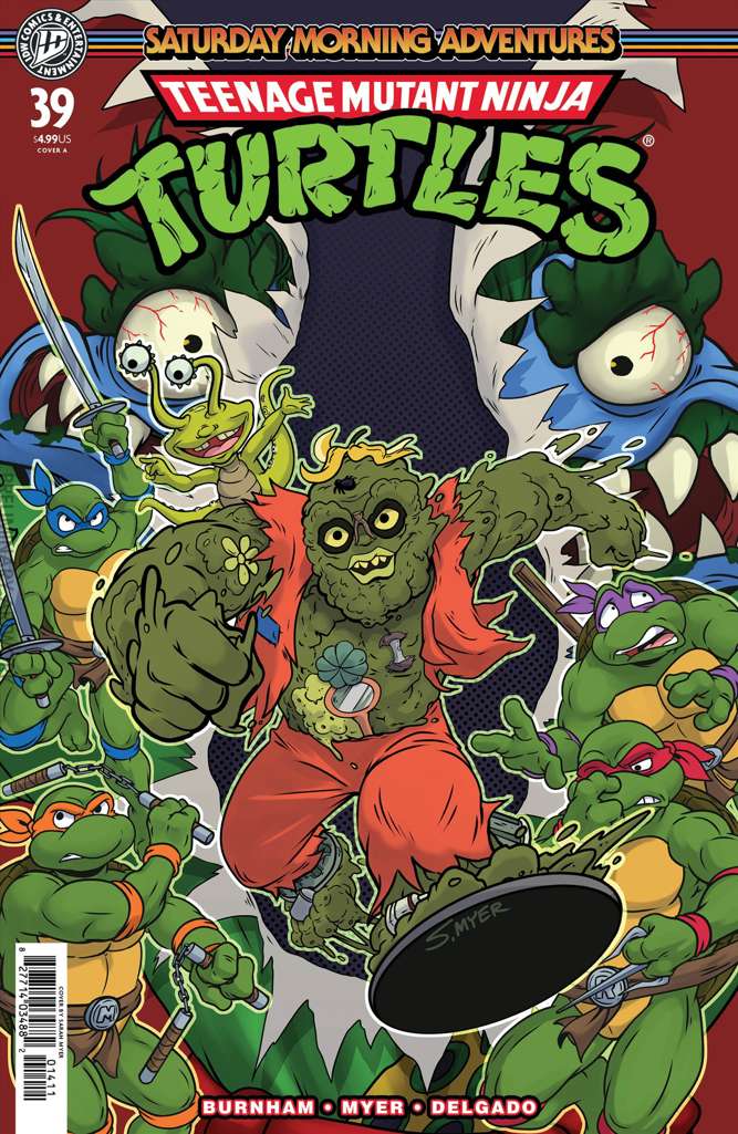 Teenage Mutant Ninja Turtles: Saturday Morning Adventures Continued #39 Variation A