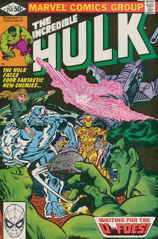 The Incredible Hulk #254