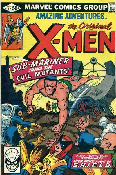 Amazing Adventures (4th Series) #12