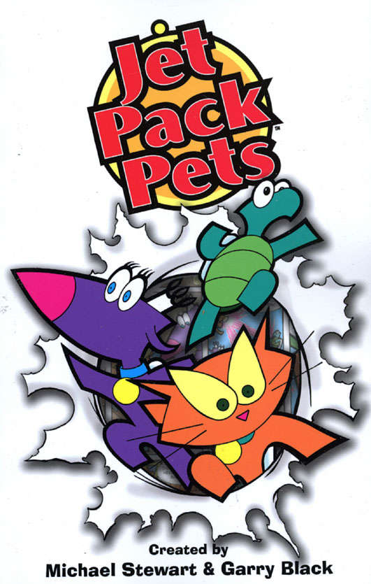 Jet Pack Pets: Let’s Make Tracks!