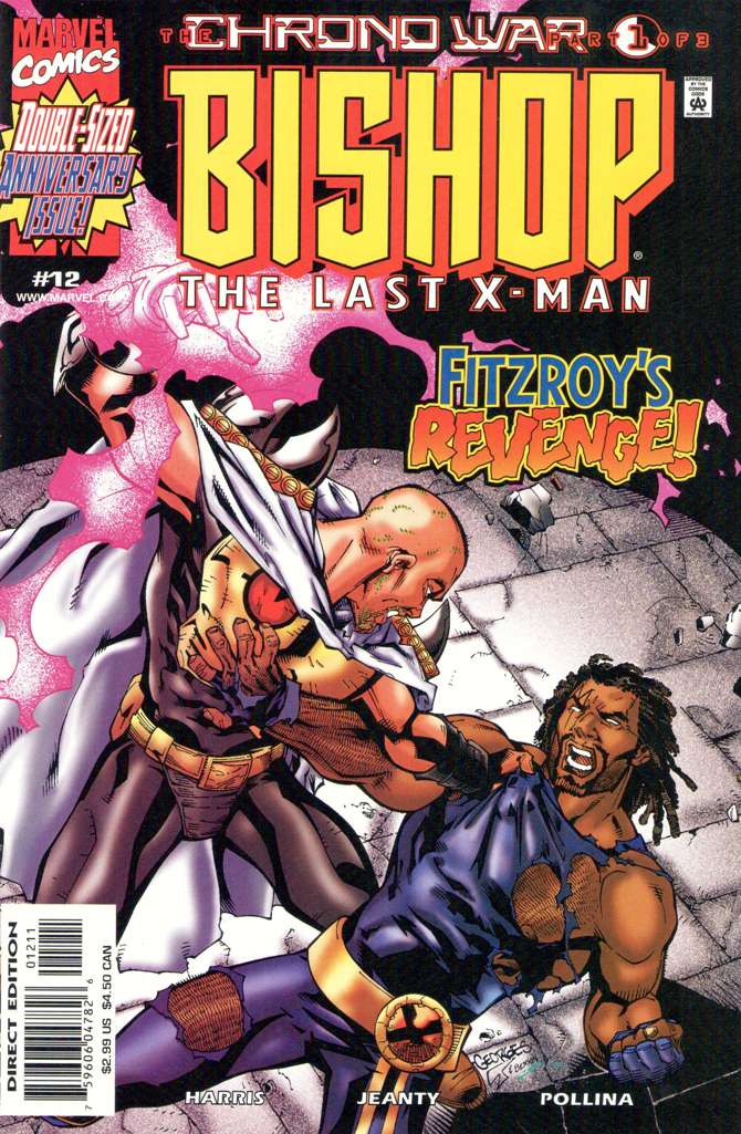 Bishop The Last X-Man #12