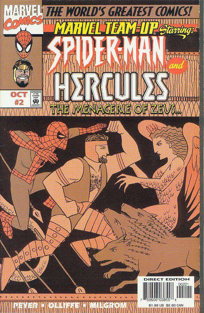 Marvel Team-Up (2nd Series) #2 Variation A