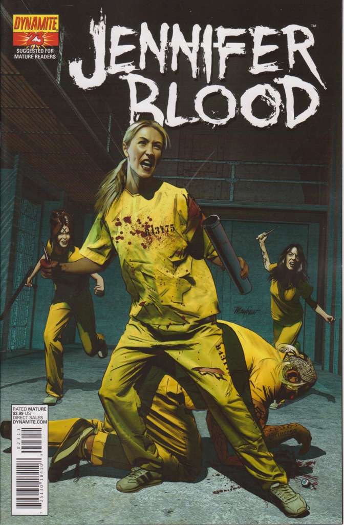 Jennifer Blood (Vol. 1) #23