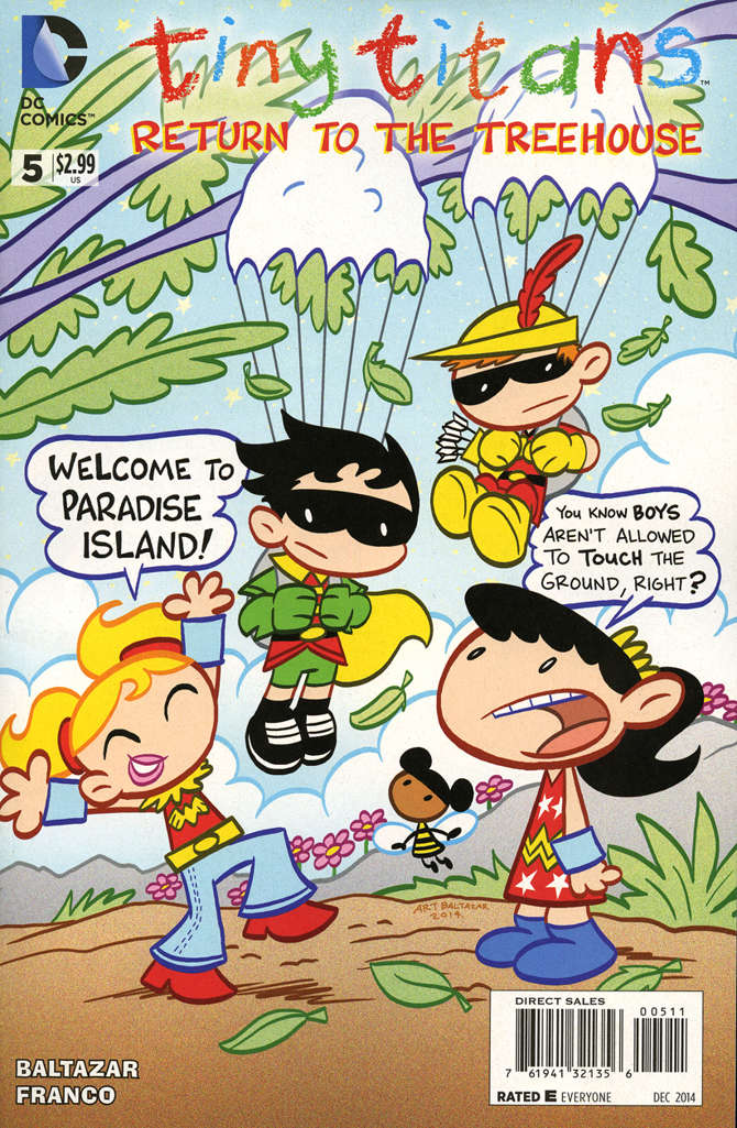 Tiny Titans: Return to the Treehouse #5