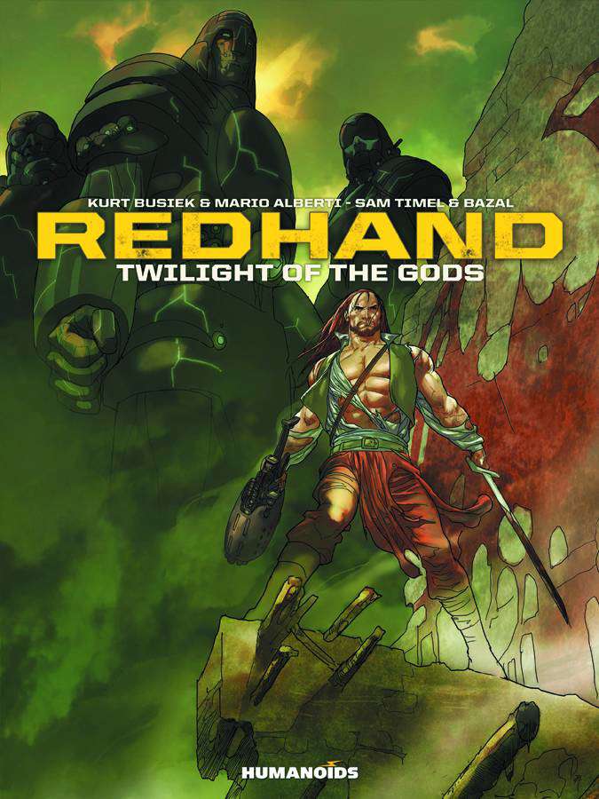 Redhand: Twilight of the Gods