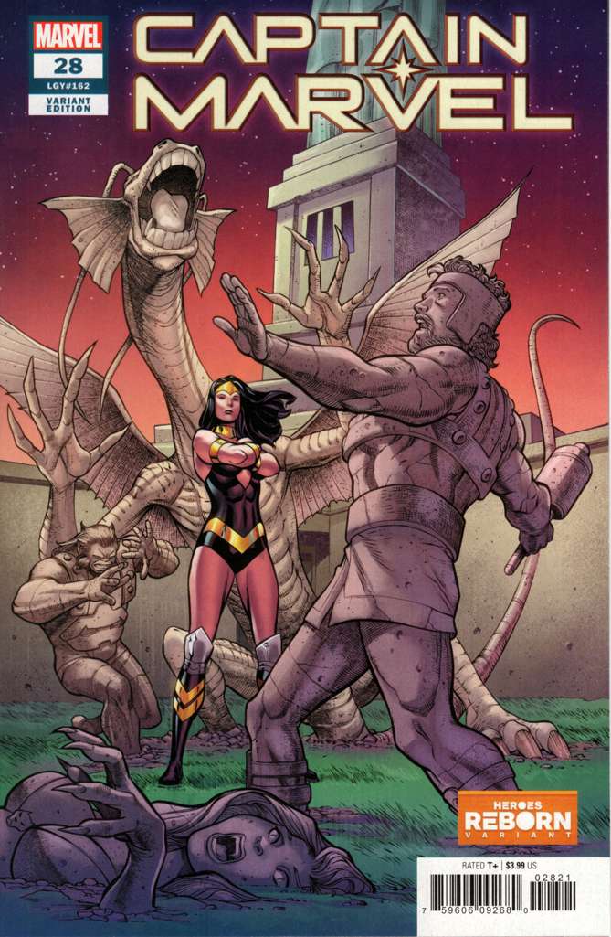 Captain Marvel (11th Series) #28 Variation A