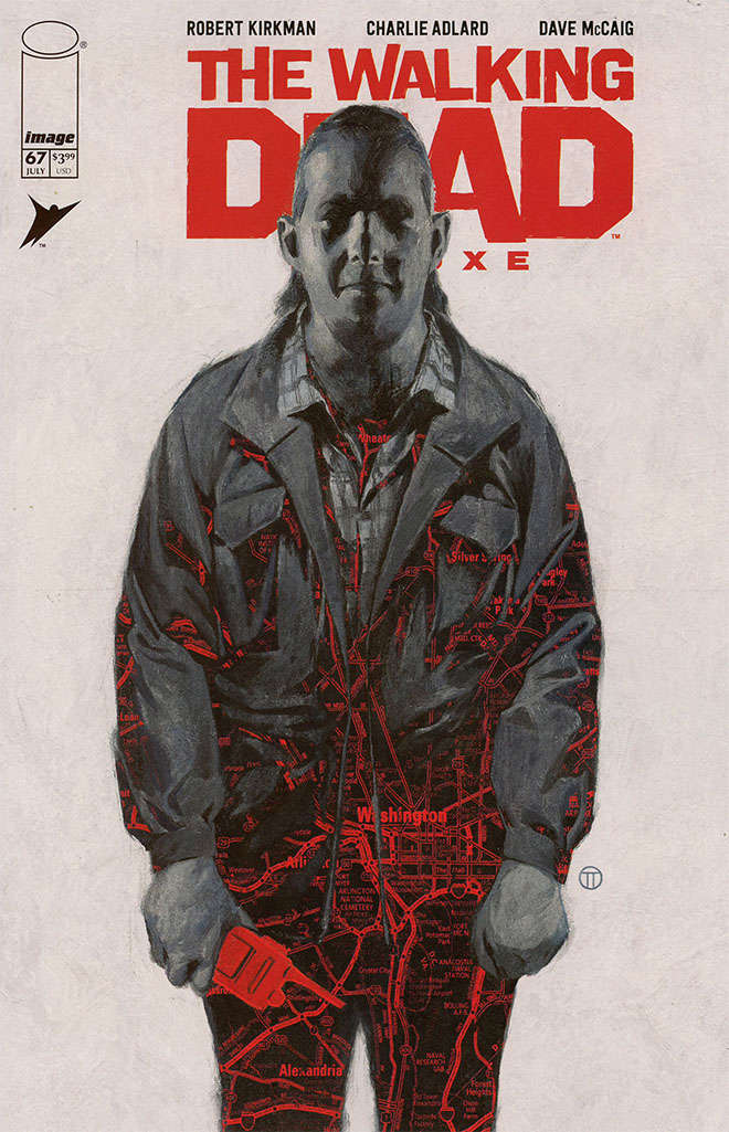 The Walking Dead Deluxe #67 Variation D